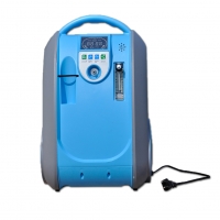 Draagbare Zuurstofconcentrator LOVEGO LG101 + Batterij